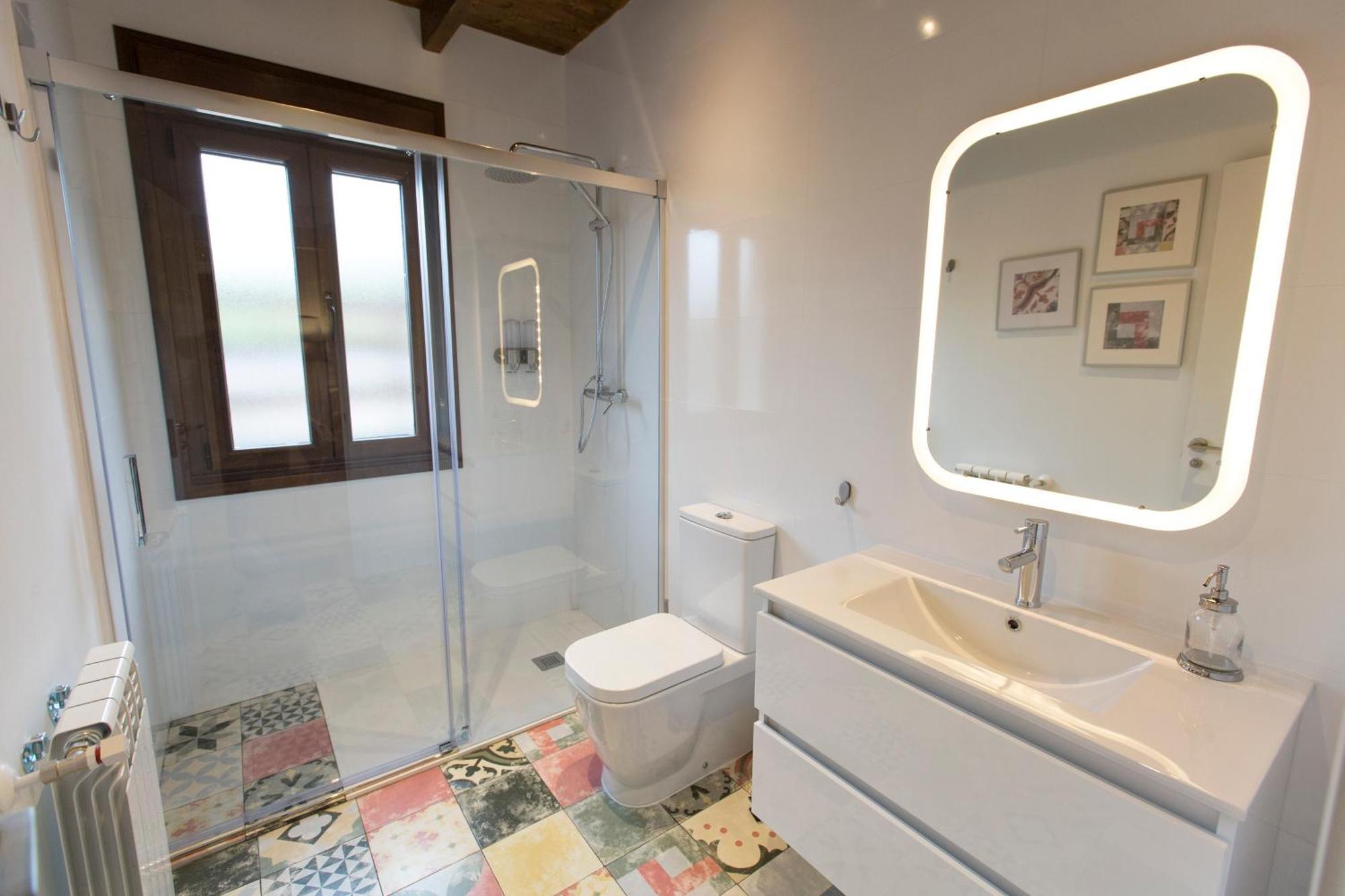 Fuente El Gueeyu Apartment Cangas de Onis Bagian luar foto