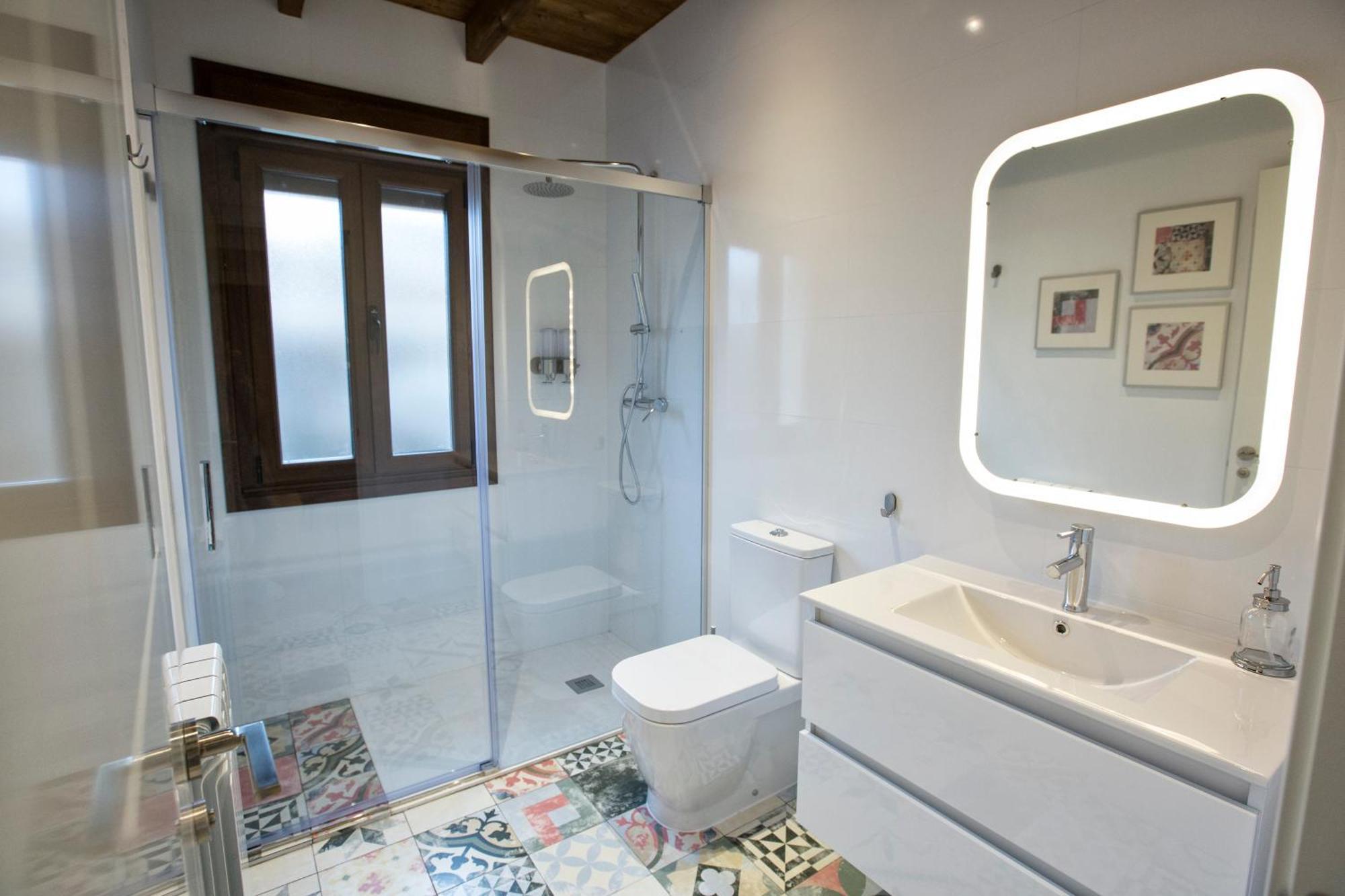 Fuente El Gueeyu Apartment Cangas de Onis Bagian luar foto