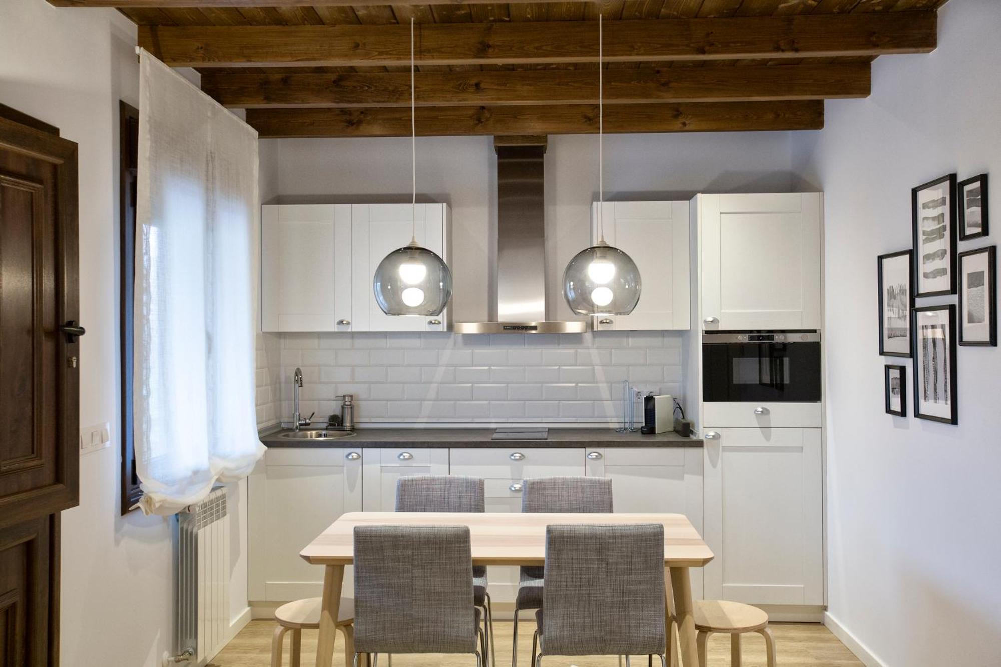 Fuente El Gueeyu Apartment Cangas de Onis Bagian luar foto