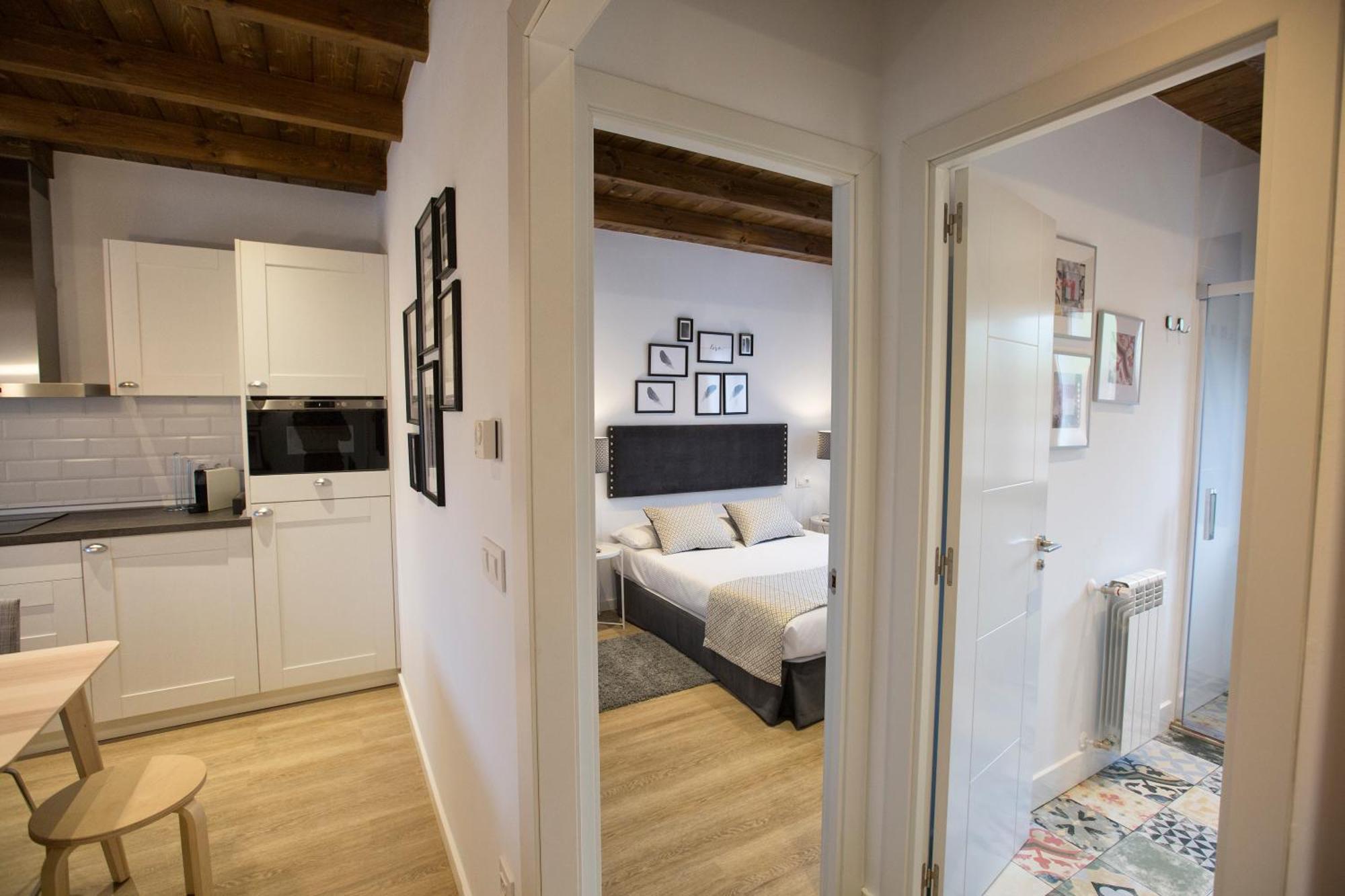 Fuente El Gueeyu Apartment Cangas de Onis Bagian luar foto