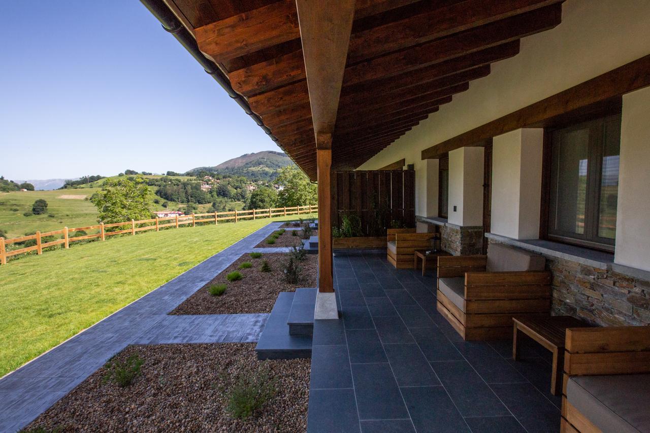 Fuente El Gueeyu Apartment Cangas de Onis Bagian luar foto